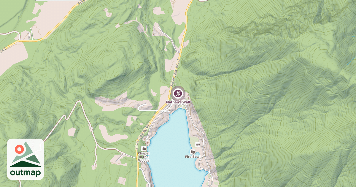 Map of Nathan's Wall