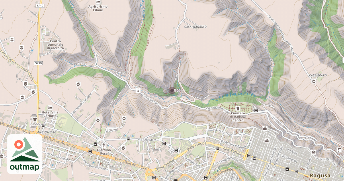 Map of 1979