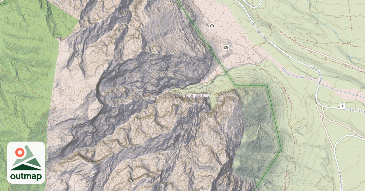 Map of Earth Juice