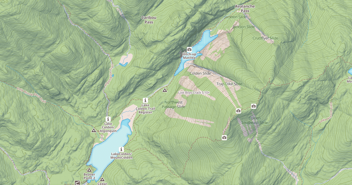 Map preview of Lost Boys Crack