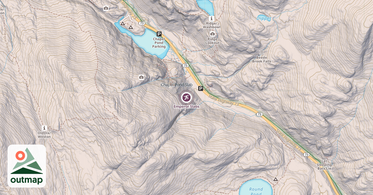 Map of Emperor Slabs