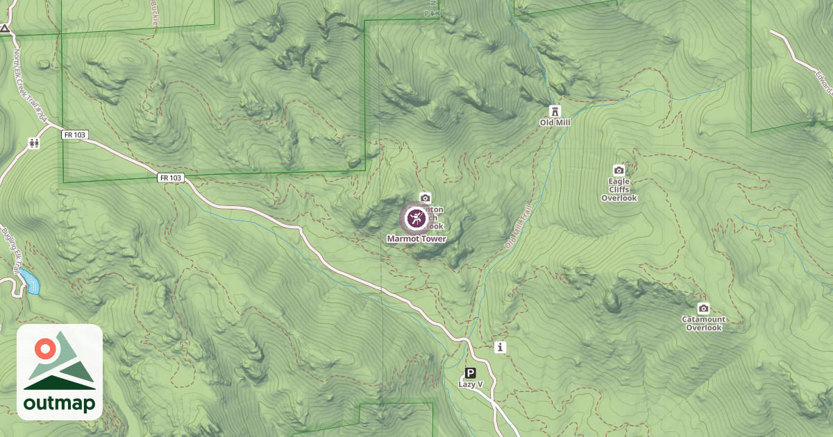 Map of Marmot Tower