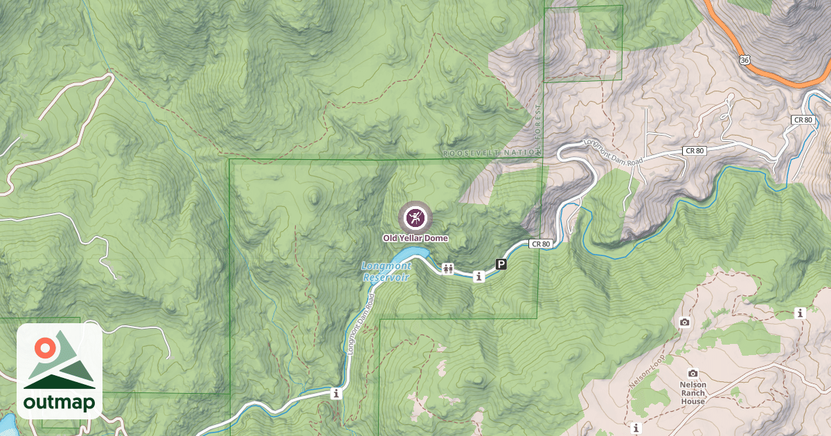 Map of Old Yellar Dome