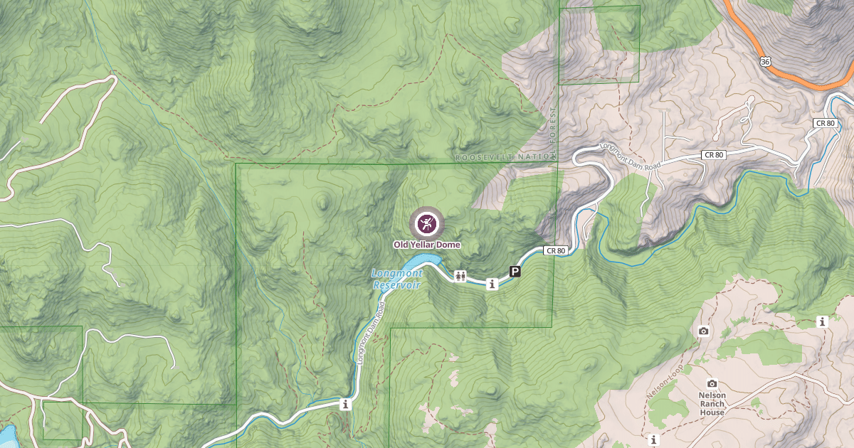 Map preview of Old Yellar Dome