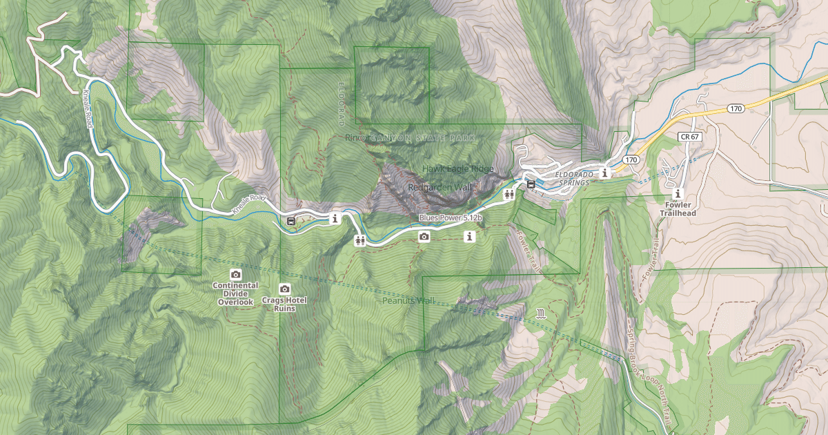 Map preview of Blues Power