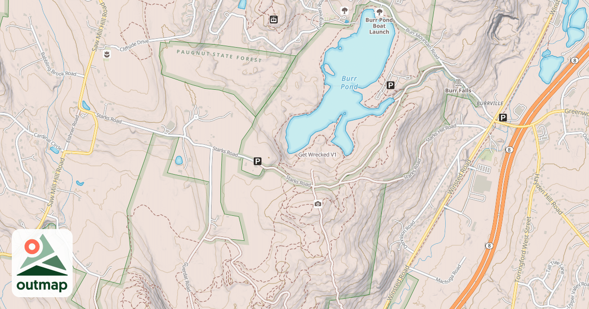Map of Get Wrecked