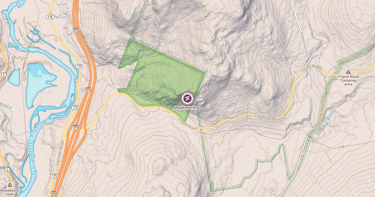 Map preview of MegArete Area