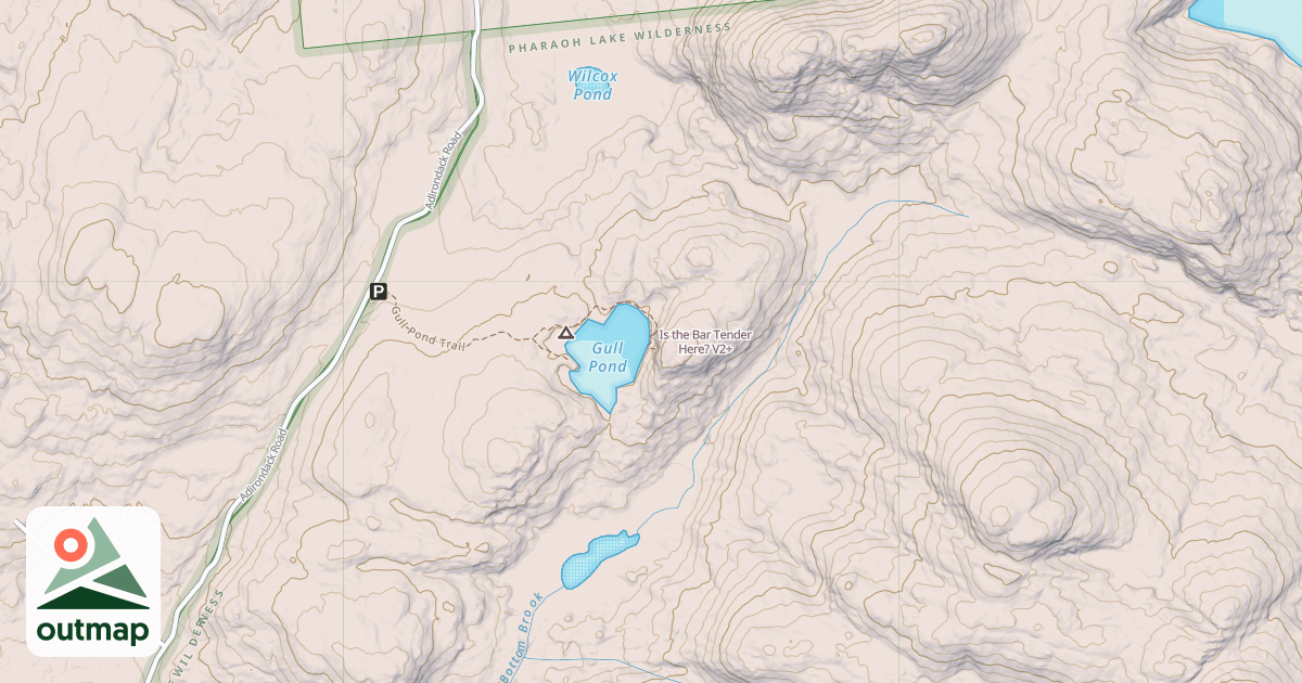 Map of Is the Bar Tender Here?