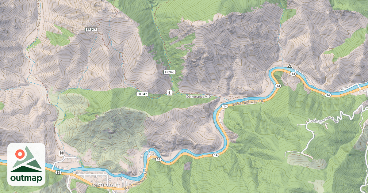 Map of Deliverance