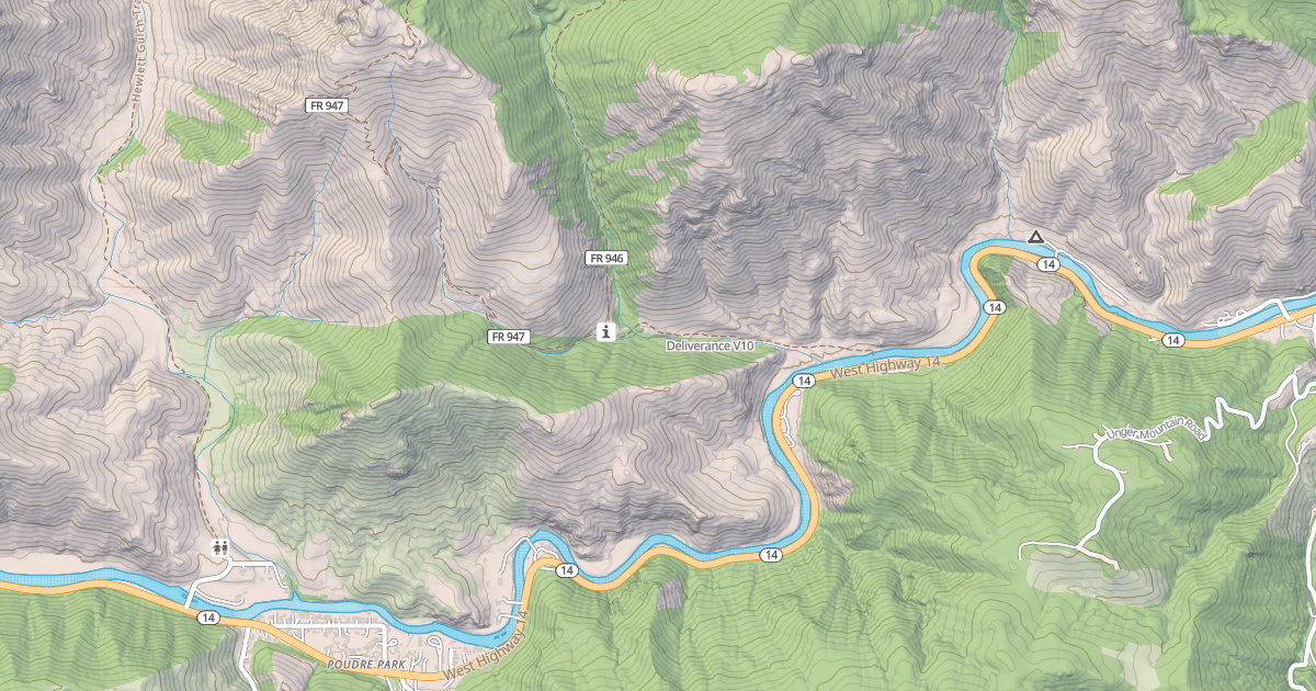 Map preview of Deliverance