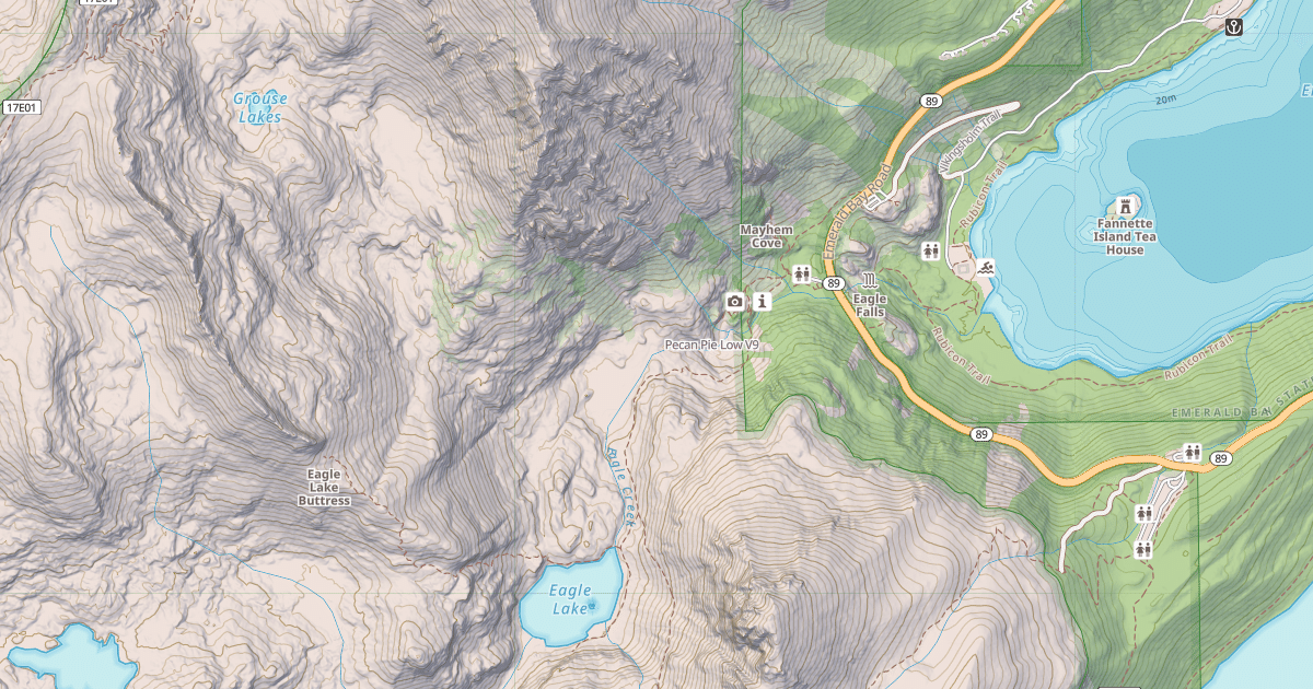 Map preview of Pecan Pie Low