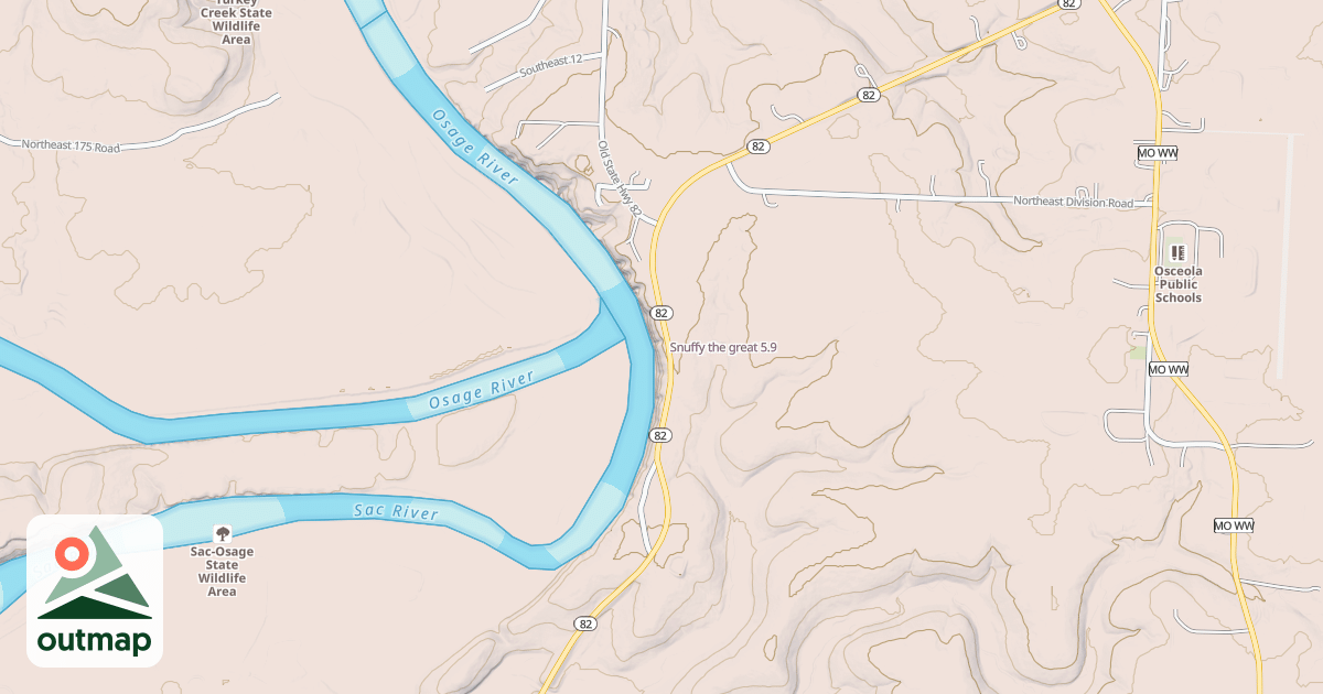 Map of Snuffy the great