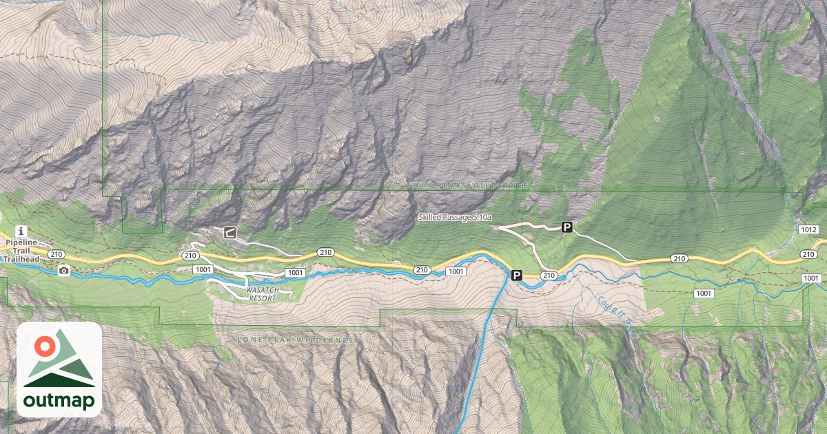 Map of Skilled Passage