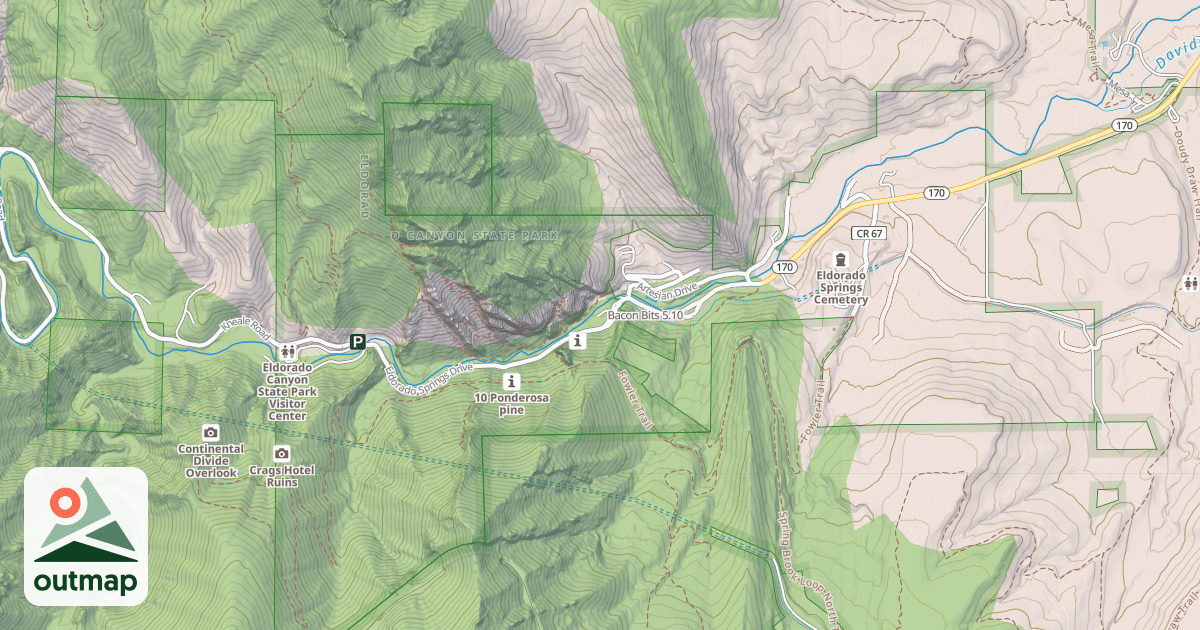 Map of Bacon Bits