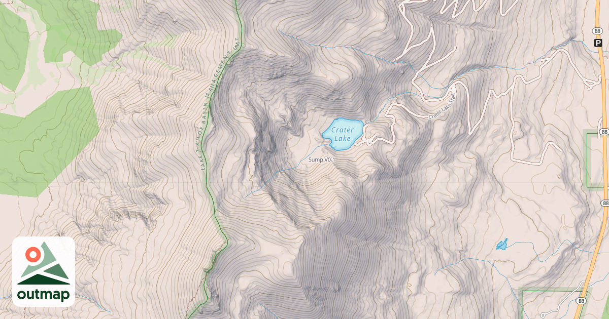 Map of Sump