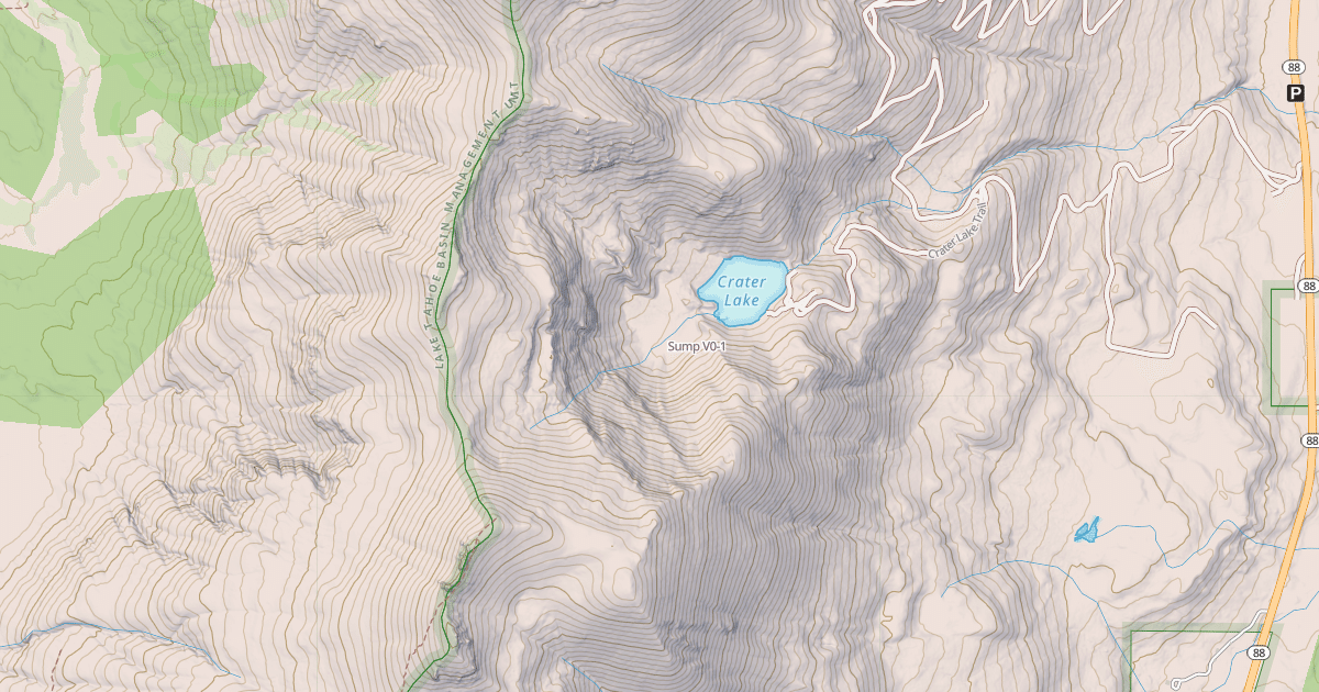 Map preview of Sump