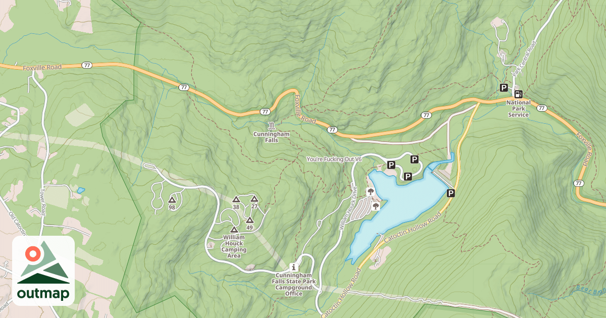Map of You're Fucking Out