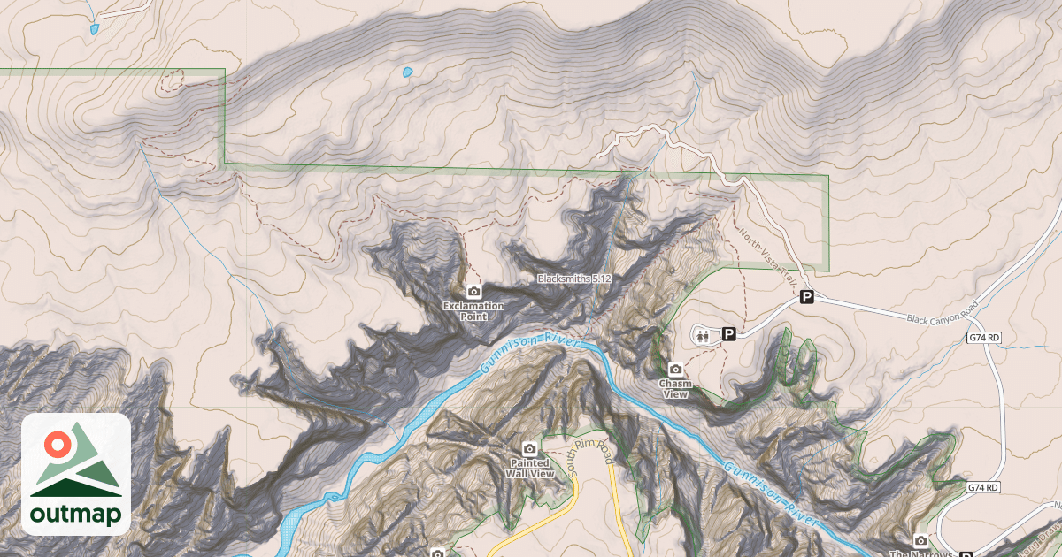 Map of Blacksmiths