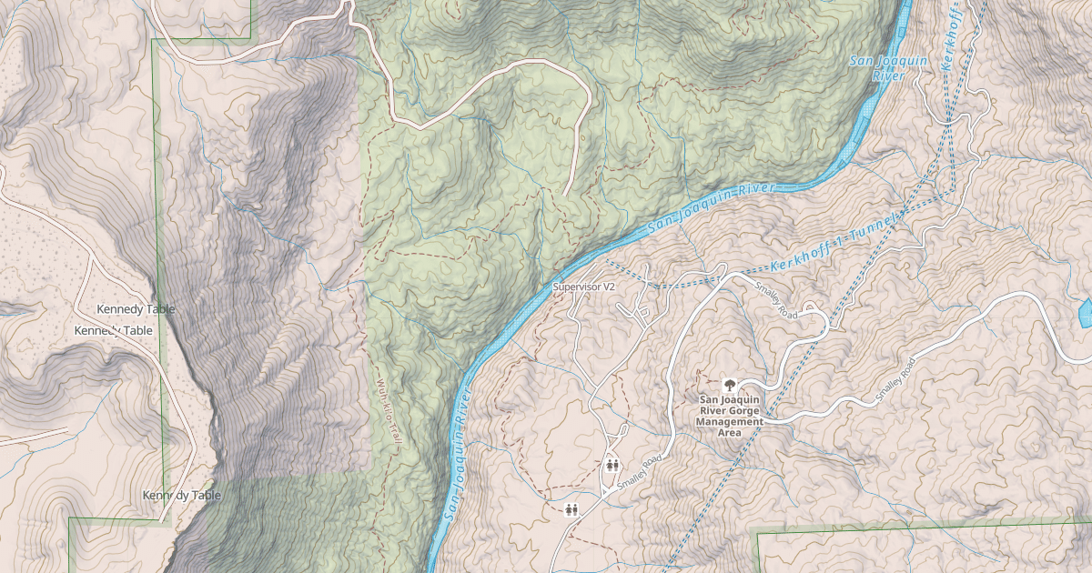Map preview of Supervisor