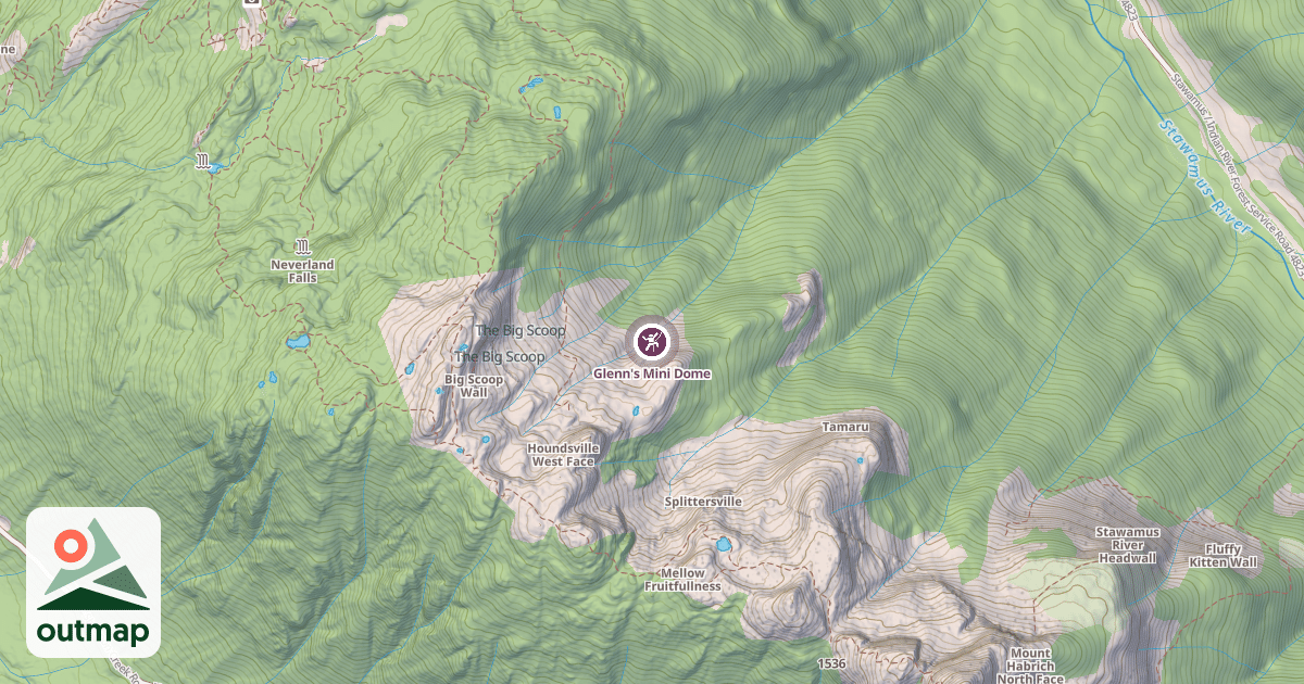 Map of Glenn's Mini Dome