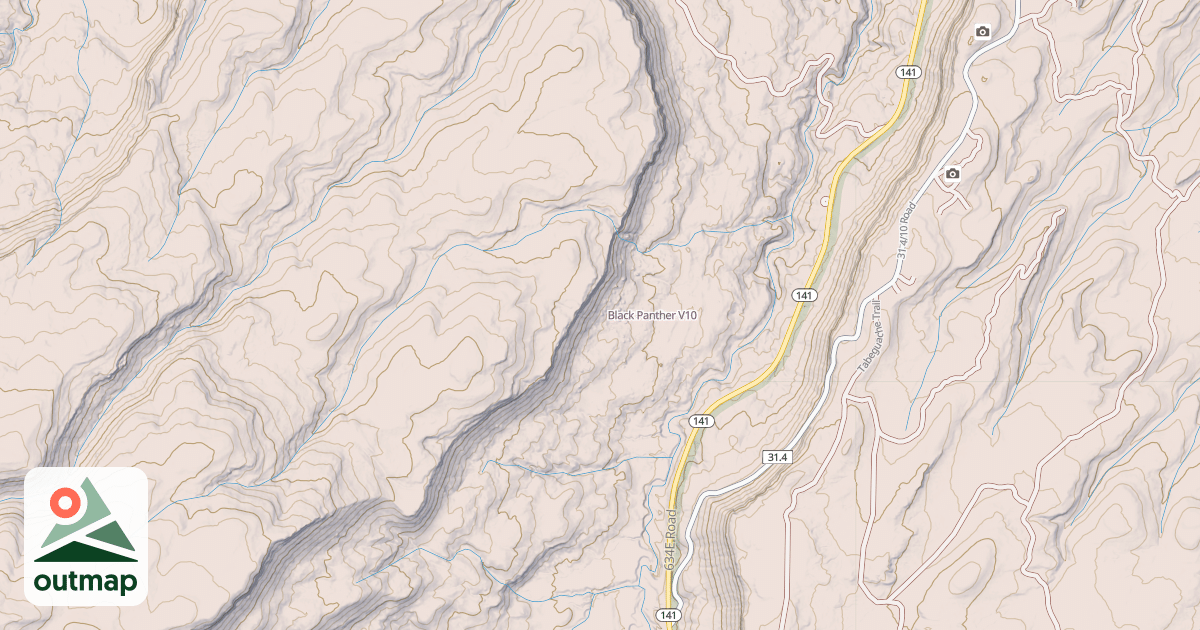 Map of Black Panther
