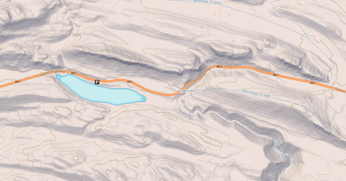 Map preview of Lounge Lizard