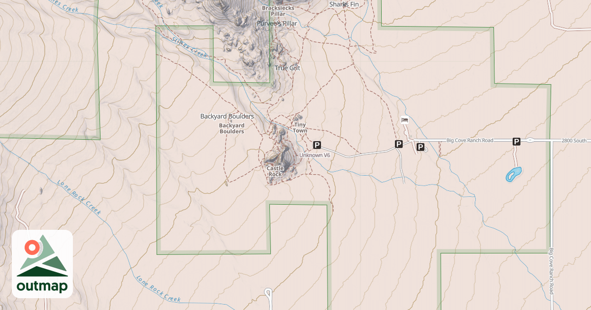 Map of Unknown