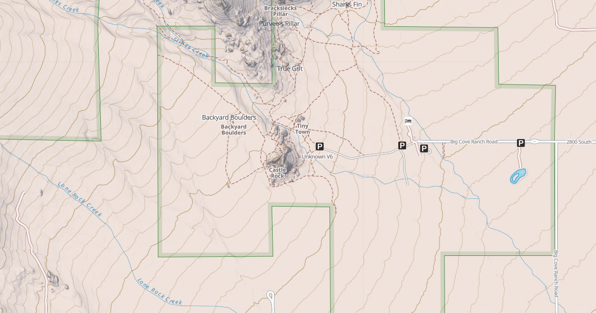 Map preview of Unknown