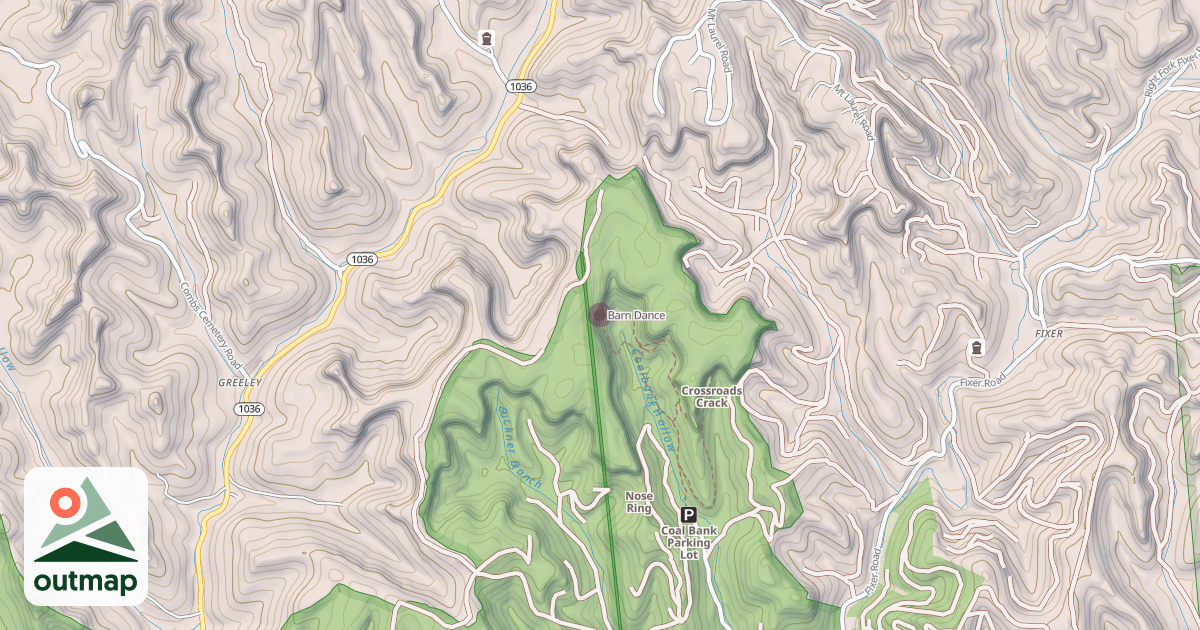 Map of Barn Dance