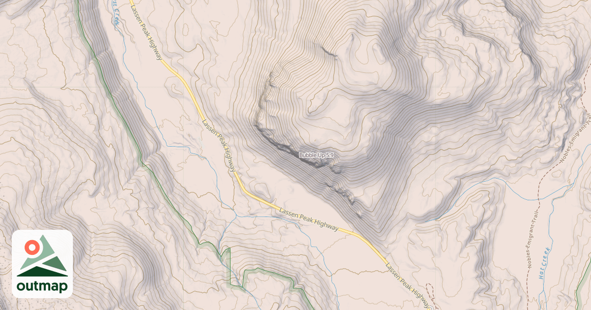 Map of Bubble Up