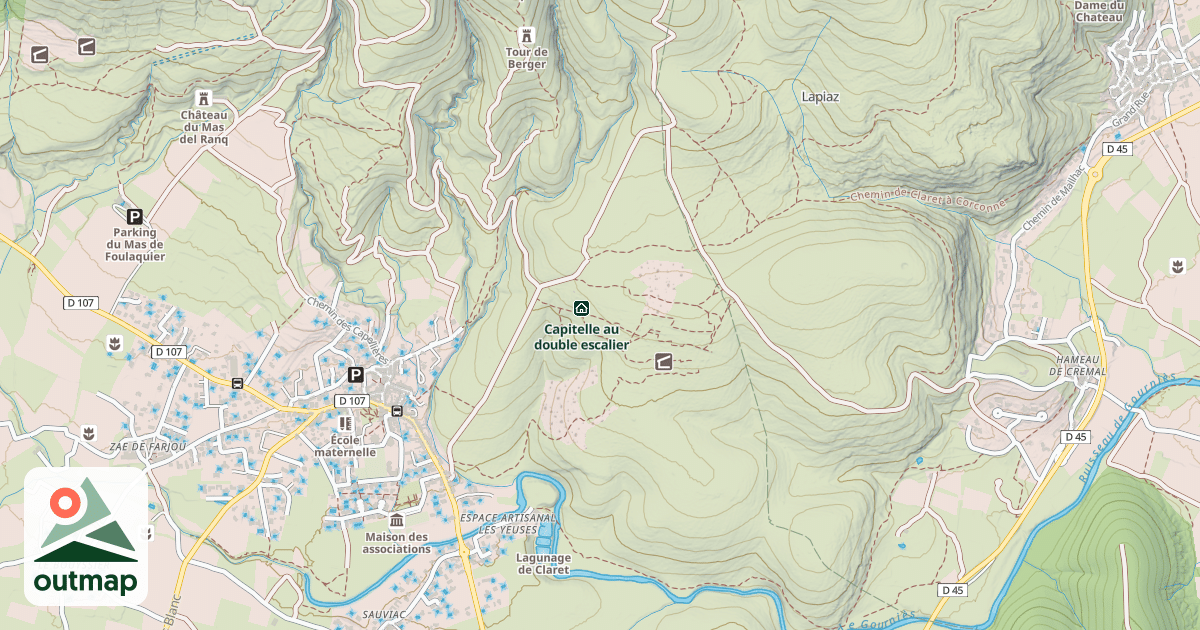 Map of Capitelle