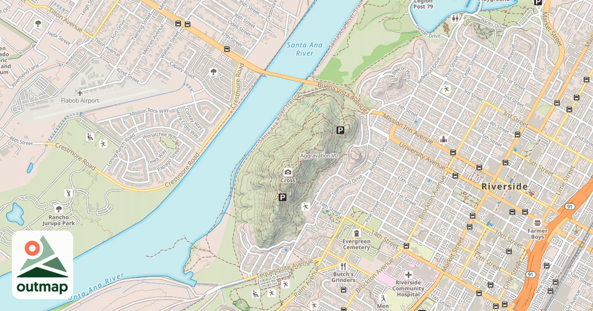 Map of Aggravation