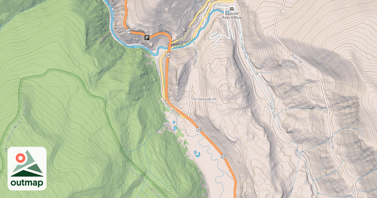 Map of The Darkside