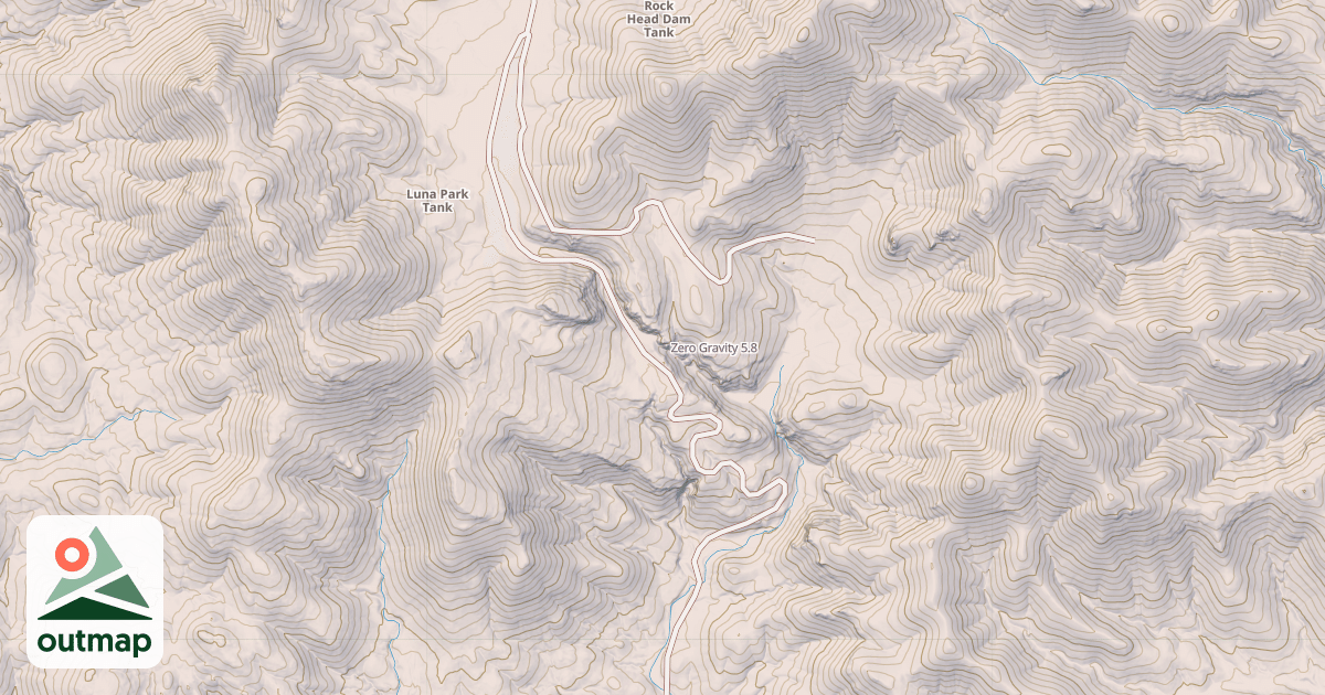Map of Zero Gravity