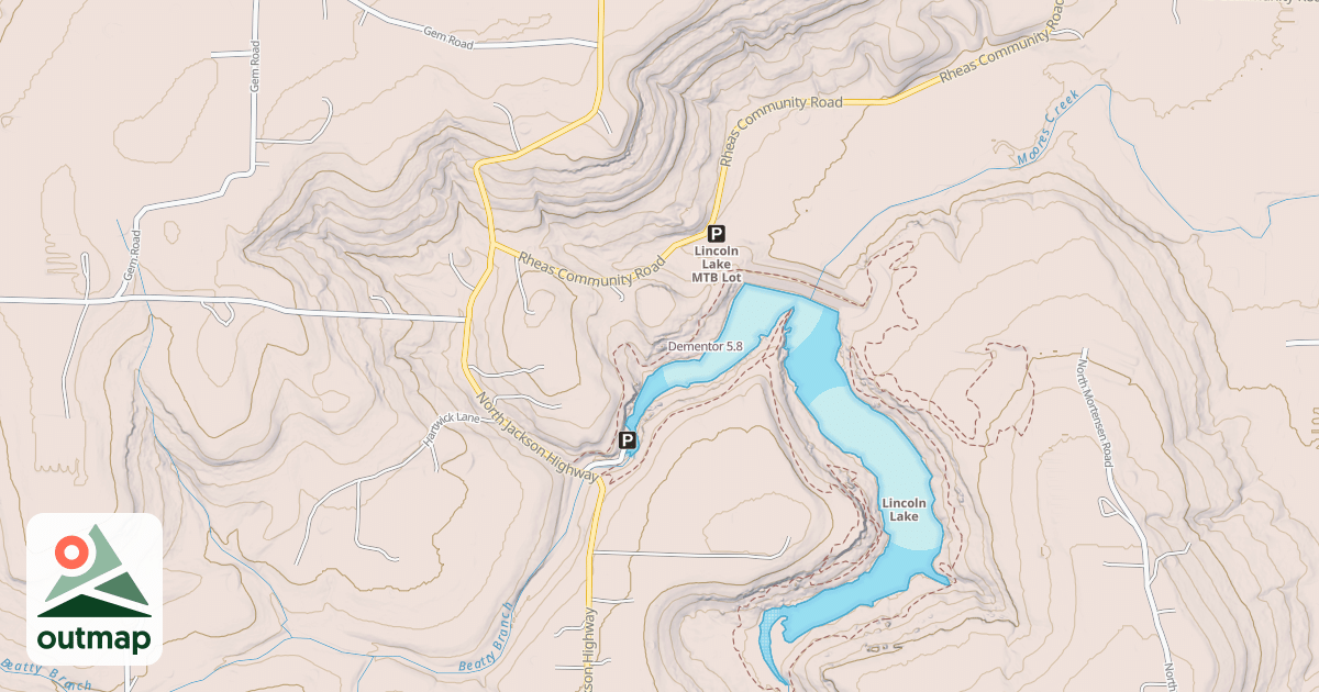 Map of Dementor