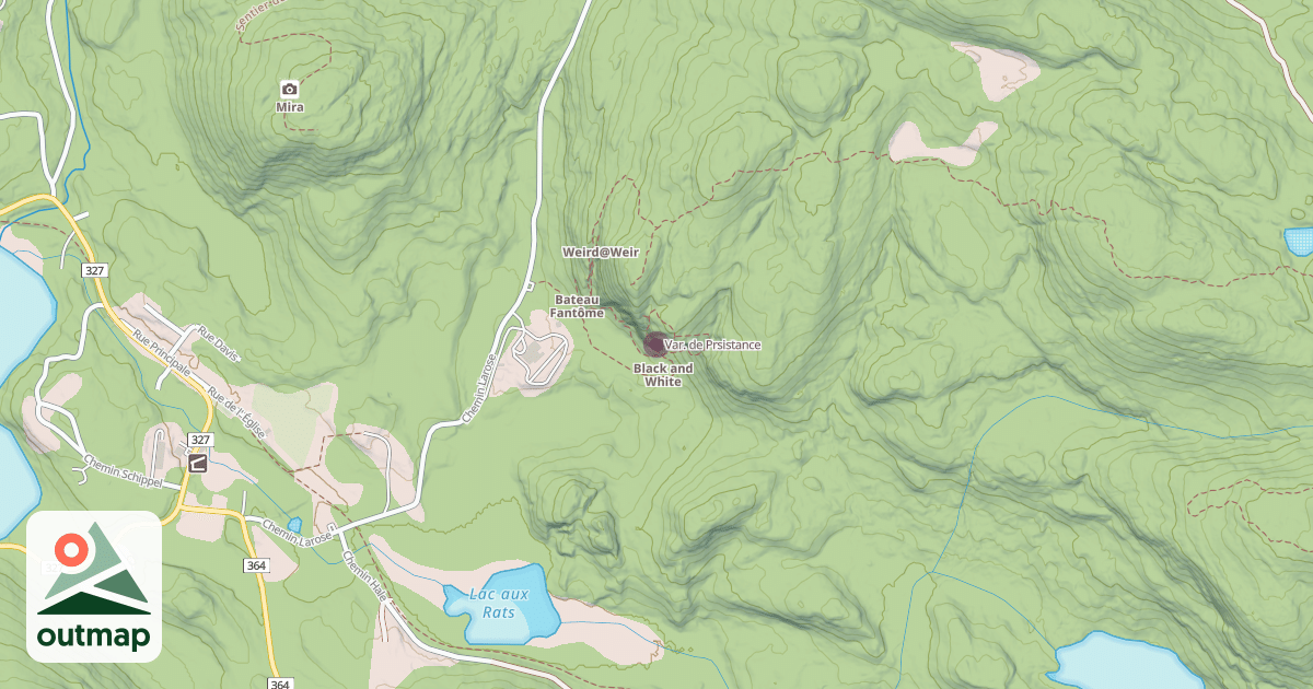 Map of Var. de Prsistance