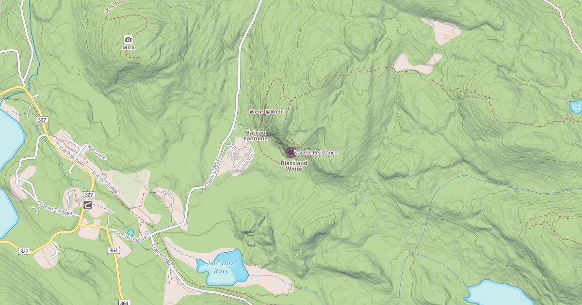Map preview of Var. de Prsistance