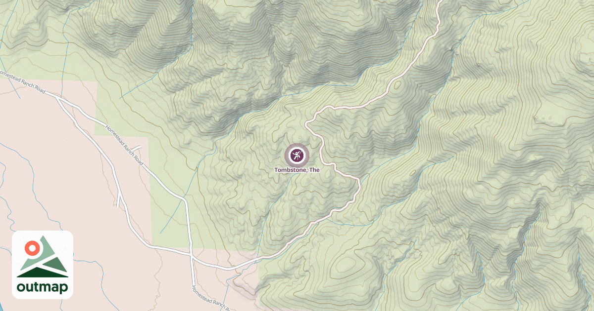 Map of Tombstone, The