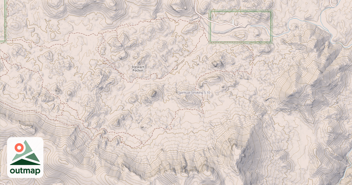 Map of Spiritual Stroking
