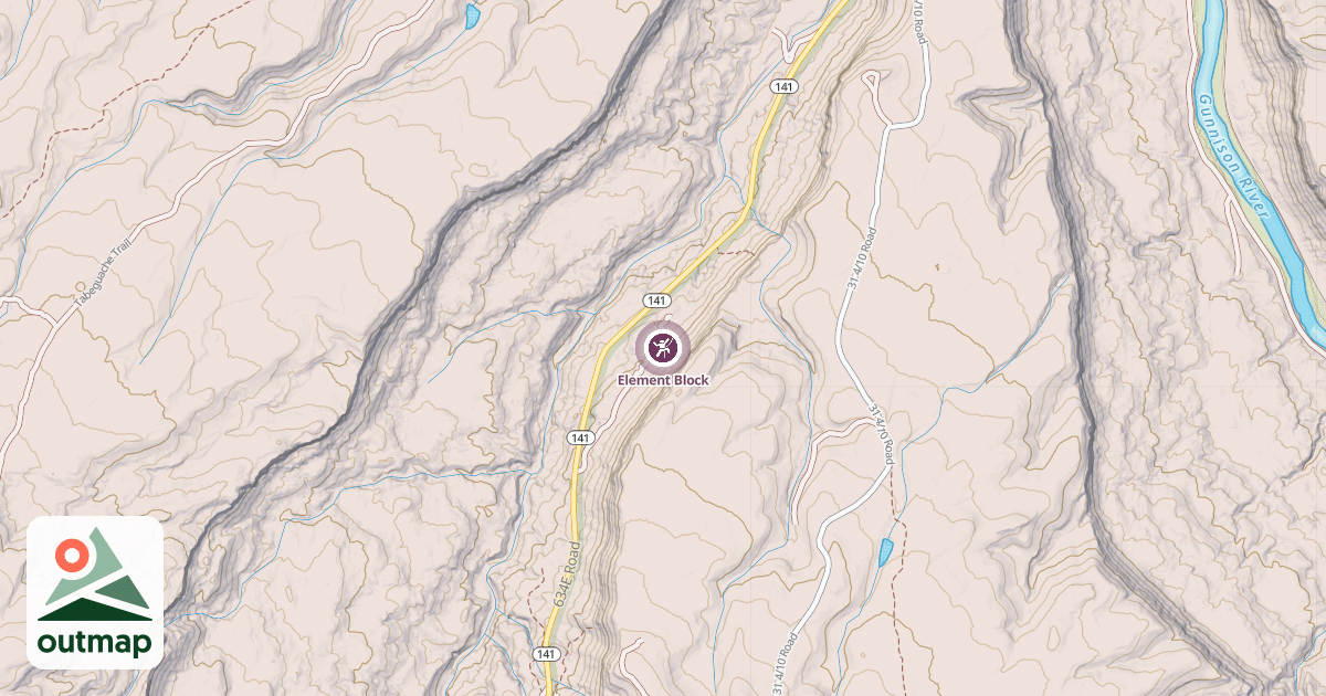 Map of Element Block