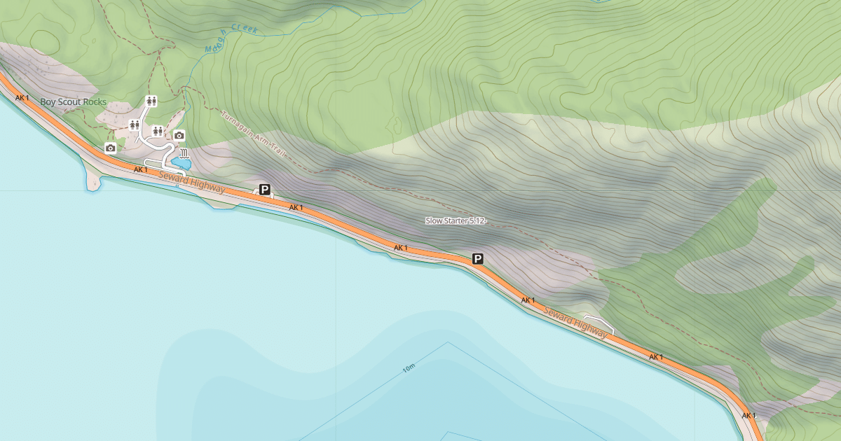 Map preview of Slow Starter