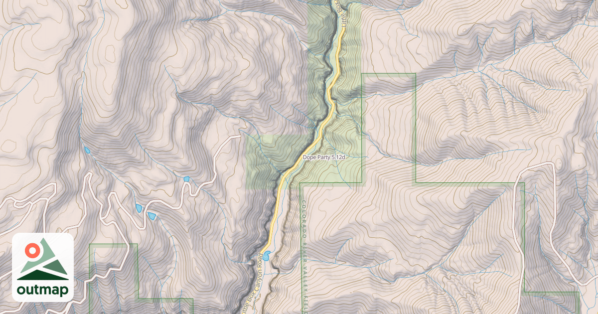Map of Dope Party