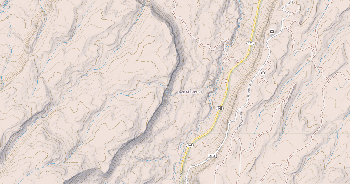 Map preview of Black As Delta