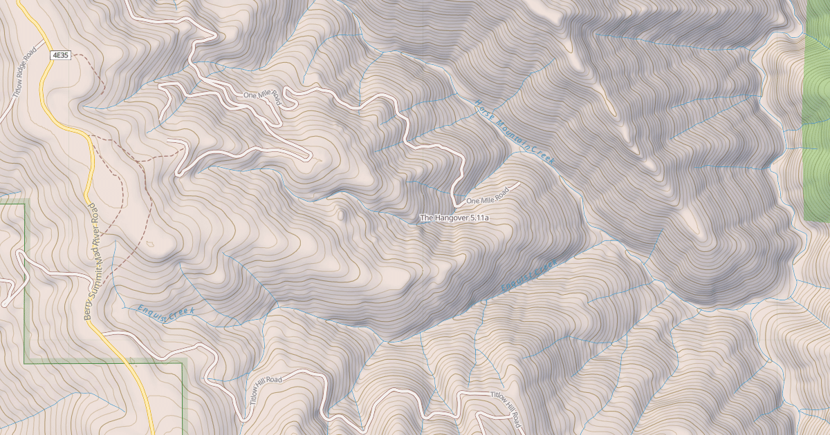 Map preview of The Hangover