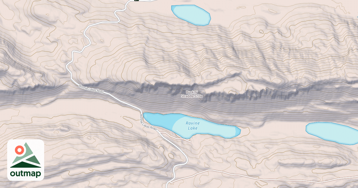 Map of Bunk N' Straddle