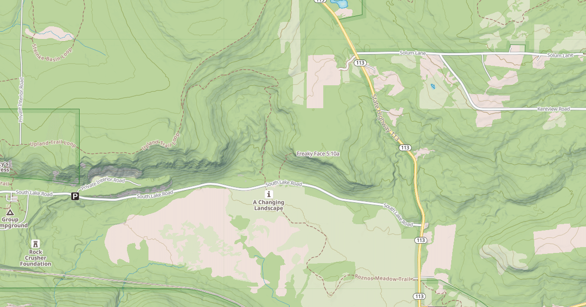 Map preview of Freaky Face