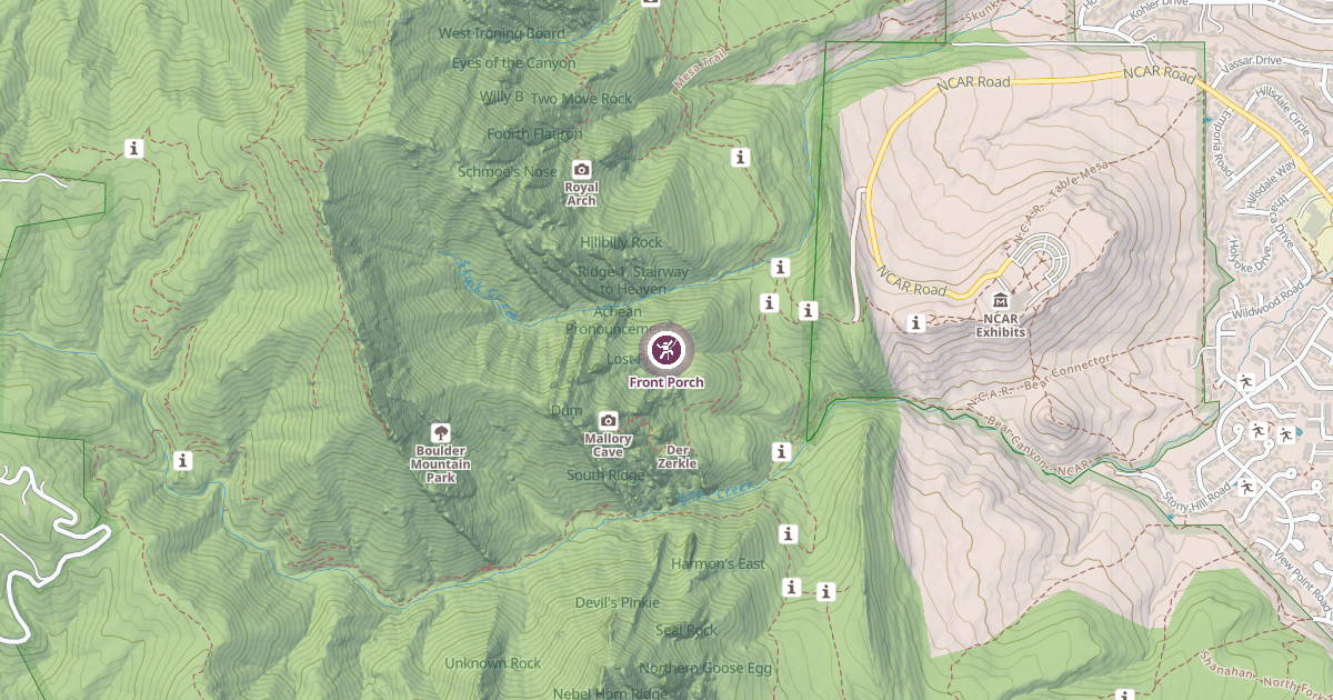 Map preview of Front Porch