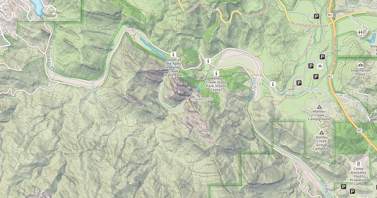 Map preview of Crybaby