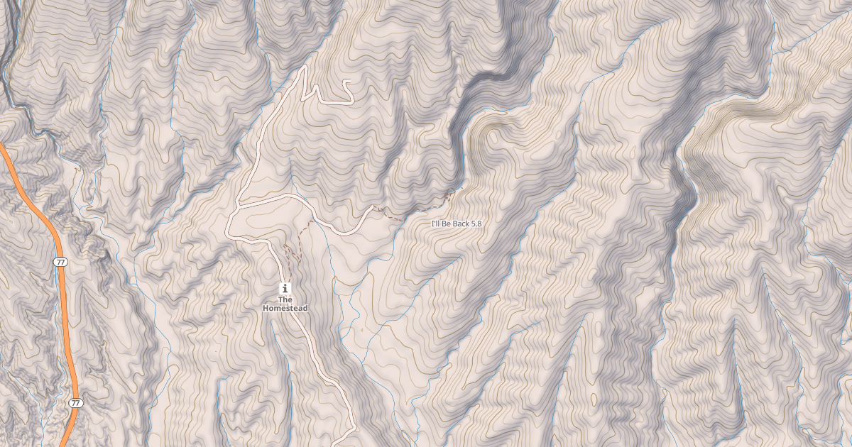 Map preview of I'll Be Back