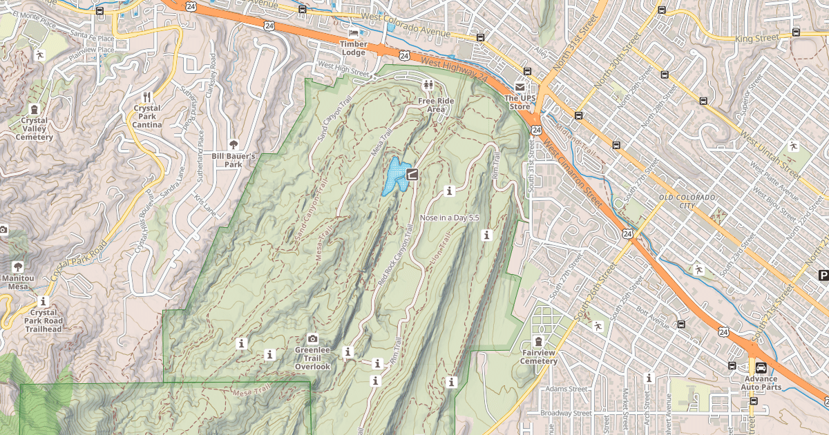 Map preview of Nose in a Day
